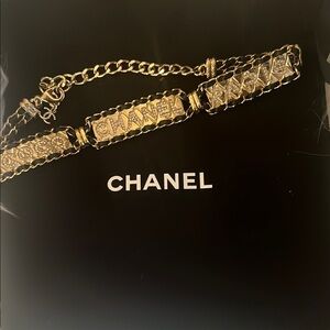 Chanel Gold Chain Necklace
